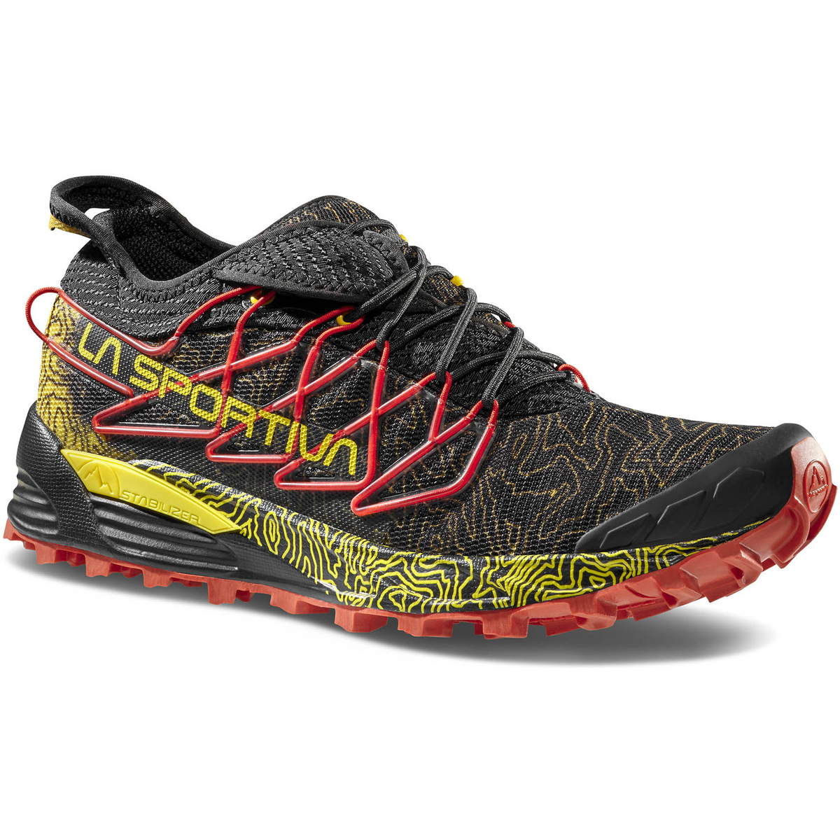 Παπούτσια για τρέξιμο La Sportiva Mutant 56F999100 Black/Yellow 27753202H