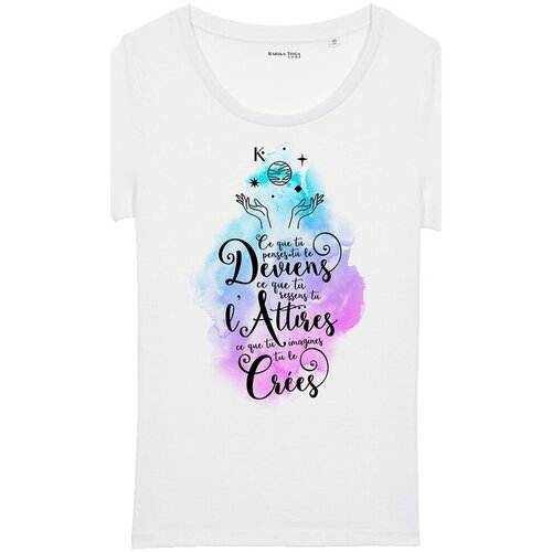 Υφασμάτινα Γυναίκα T-shirts & Μπλούζες Karma Yoga Shop  