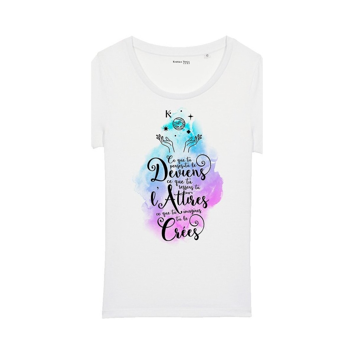 Υφασμάτινα Γυναίκα T-shirts & Μπλούζες Karma Yoga Shop  