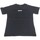 Υφασμάτινα Αγόρι Μπλουζάκια με μακριά μανίκια Disclaimer 58063 Black