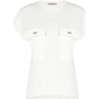 Υφασμάτινα Γυναίκα T-shirts & Μπλούζες Rinascimento CFC0117488003 Λευκό