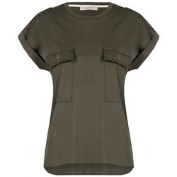 Υφασμάτινα Γυναίκα T-shirts & Μπλούζες Rinascimento CFC0117488003 Στρατιωτικό πράσινο