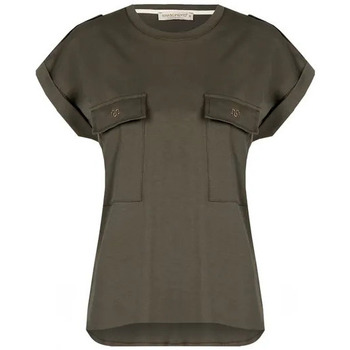 Υφασμάτινα Γυναίκα T-shirts & Μπλούζες Rinascimento CFC0117488003 Στρατιωτικό πράσινο