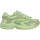 Παπούτσια Γυναίκα Sneakers Date Date Sneakers Sn23 Velours Toile Femme Green Green