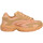 Παπούτσια Γυναίκα Sneakers Date Date Sneakers Sn23 Velours Toile Femme Orange Orange