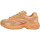 Παπούτσια Γυναίκα Sneakers Date Date Sneakers Sn23 Velours Toile Femme Orange Orange