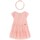 Υφασμάτινα Κορίτσι Φορέματα Mayoral 28274-0M Ροζ
