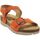 Παπούτσια Γυναίκα Σανδάλια / Πέδιλα Plakton Cool Orange