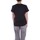 Υφασμάτινα Γυναίκα T-shirt με κοντά μανίκια Ralph Lauren 200934390 Black