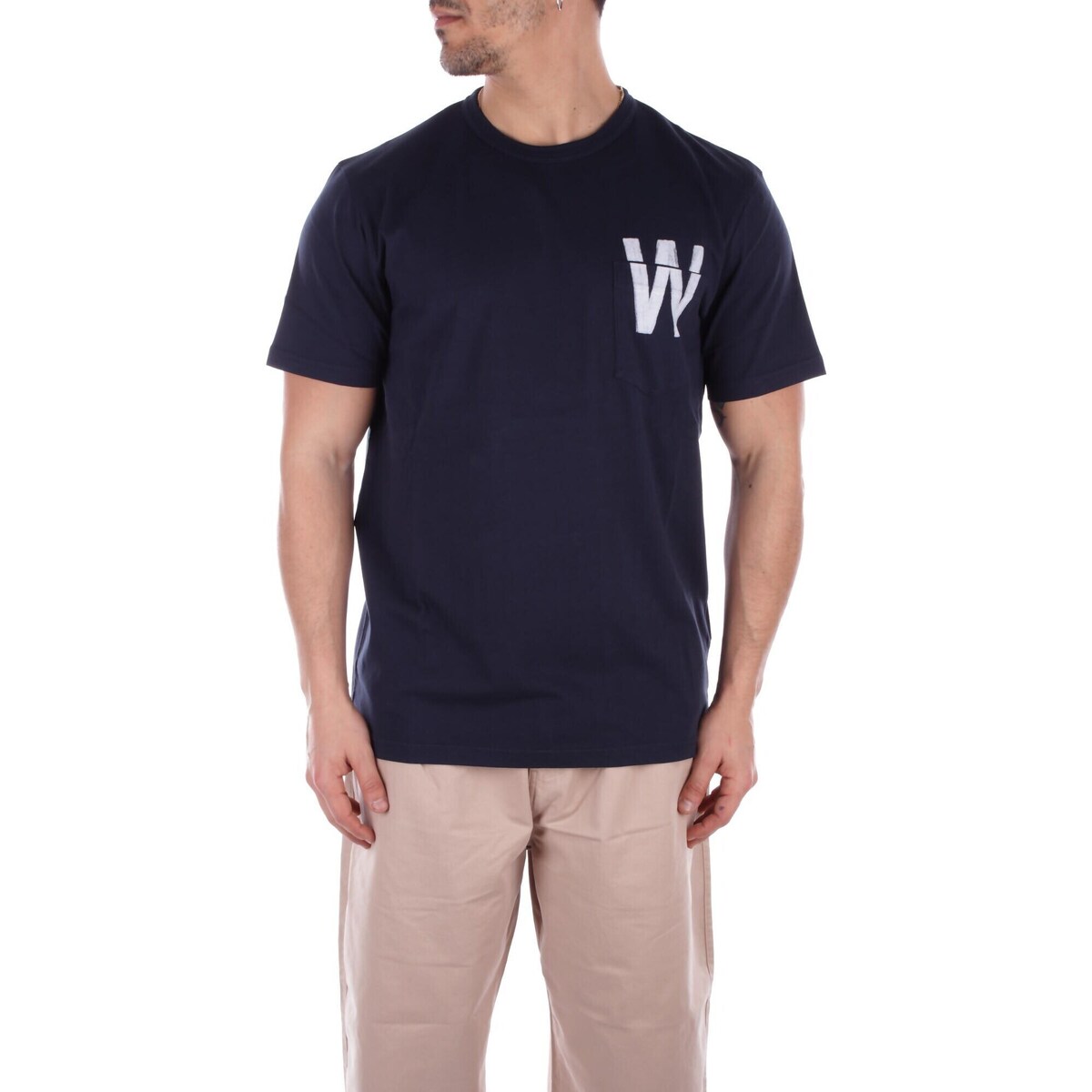 Woolrich  T-shirt με κοντά μανίκια Woolrich CFWOTE0122MRUT2926UT2926