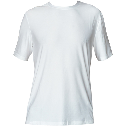 Υφασμάτινα Άνδρας T-shirt με κοντά μανίκια Skechers Go Dri All-Day Tee Άσπρο