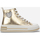 Παπούτσια Γυναίκα Sneakers La Modeuse 70111_P163509 Gold