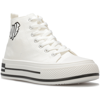 Παπούτσια Γυναίκα Sneakers La Modeuse 70112_P163514 Άσπρο