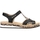 Παπούτσια Γυναίκα Σανδάλια / Πέδιλα Rieker 229140 Black