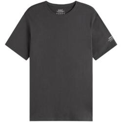Υφασμάτινα Άνδρας T-shirt με κοντά μανίκια Ecoalf  Grey