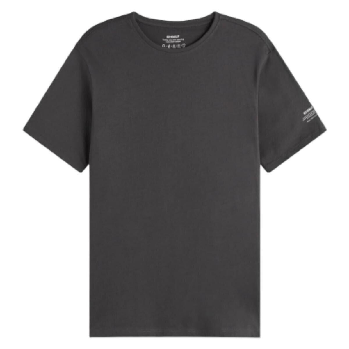 Υφασμάτινα Άνδρας T-shirt με κοντά μανίκια Ecoalf  Grey