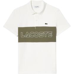 Υφασμάτινα Άνδρας T-shirt με κοντά μανίκια Lacoste  Beige