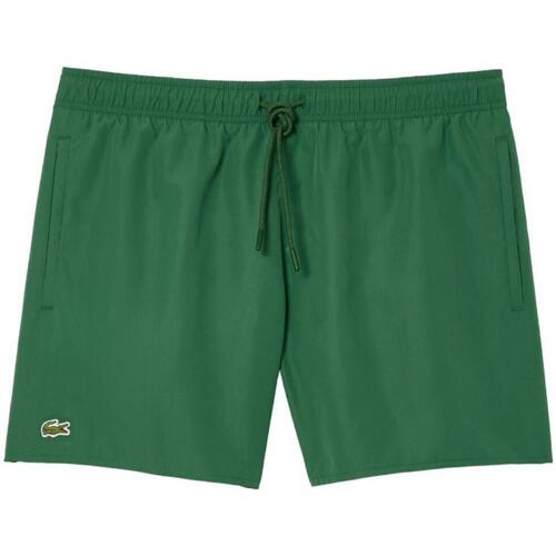 Υφασμάτινα Άνδρας Μαγιώ / shorts για την παραλία Lacoste  Green