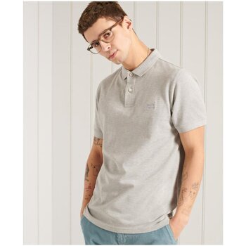 Υφασμάτινα Άνδρας T-shirts & Μπλούζες Superdry M1110062A Grey