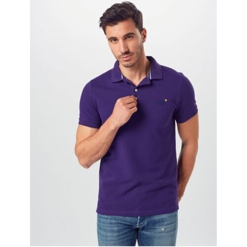 Υφασμάτινα Άνδρας T-shirts & Μπλούζες Superdry M1110191A Violet