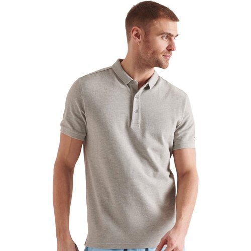 Υφασμάτινα Άνδρας T-shirts & Μπλούζες Superdry M1110195A Grey