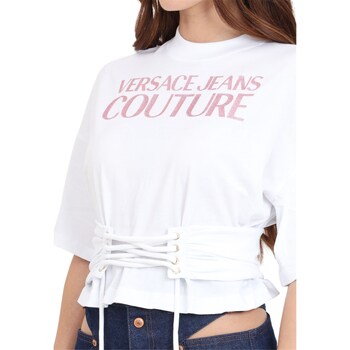 Versace Jeans Couture 76HAHG04-CJ00G Άσπρο