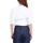 Υφασμάτινα Γυναίκα Πόλο με μακριά μανίκια  Versace Jeans Couture 76HAHG04-CJ00G Άσπρο