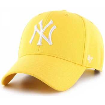 Αξεσουάρ Κασκέτα '47 Brand Cap mlb new york yankees mvp snapback Yellow