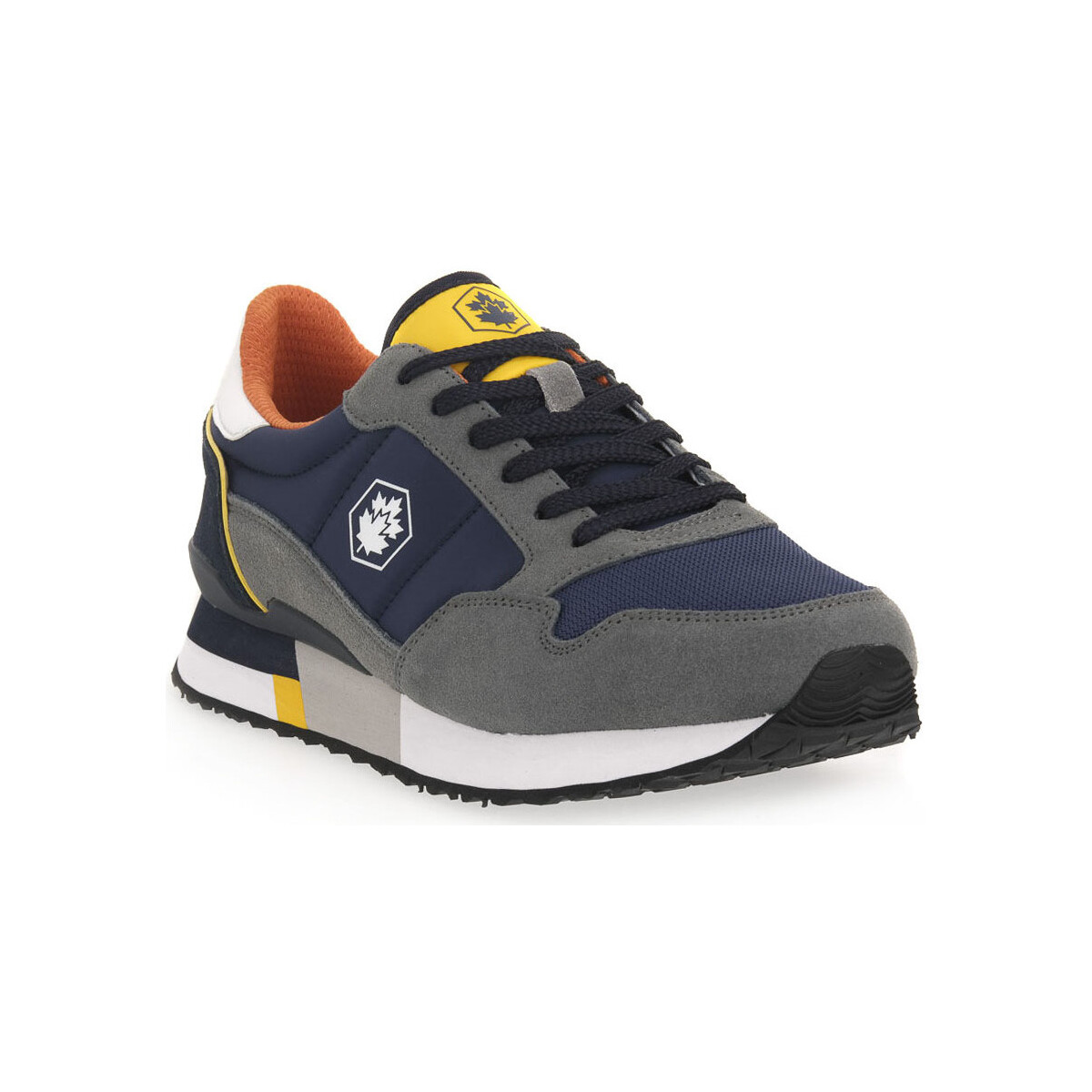 Παπούτσια Άνδρας Sneakers Lumberjack M0094 SNEAKER WILSON Grey