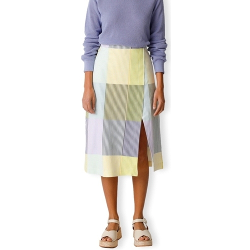 Υφασμάτινα Γυναίκα Φούστες Skfk Baiza-Gots Skirt - Plaid Multicolour