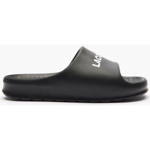 Παπούτσια Άνδρας Σανδάλια / Πέδιλα Lacoste 47CMA0015 SERVE SLIDE Black