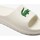 Παπούτσια Άνδρας Σανδάλια / Πέδιλα Lacoste 46CMA0032 SERVE SLIDE Άσπρο