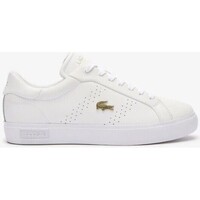 Παπούτσια Γυναίκα Sneakers Lacoste 47SFA0072 POWERCOURT Άσπρο