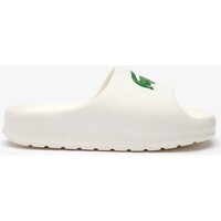 Παπούτσια Γυναίκα Σανδάλια / Πέδιλα Lacoste 46CFA0028 SERVE SLIDE Άσπρο