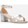 Παπούτσια Γυναίκα Σανδάλια / Πέδιλα La Modeuse 70129_P163615 Silver