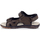 Παπούτσια Άνδρας Σανδάλια / Πέδιλα Kimberfeel TOUQUES Brown
