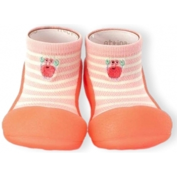 Παπούτσια Παιδί Σοσονάκια μωρού Attipas Crab - Pink Ροζ