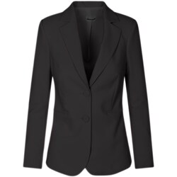Υφασμάτινα Γυναίκα Σακάκι / Blazers Sandro Ferrone S18XBDBASILE Black