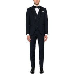 Υφασμάτινα Άνδρας Κοστούμια Manuel Ritz 3630ARW3328X-240000 Black