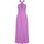 Υφασμάτινα Γυναίκα Κοντά Φορέματα Simona Corsellini P24CPAB002 Violet