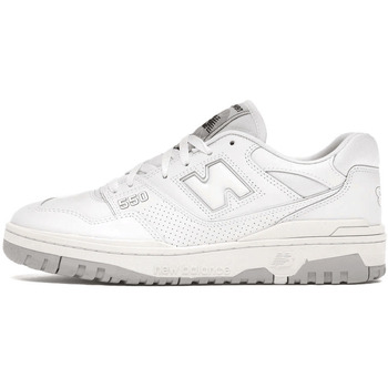 Παπούτσια Πεζοπορίας New Balance 550 White Grey Άσπρο