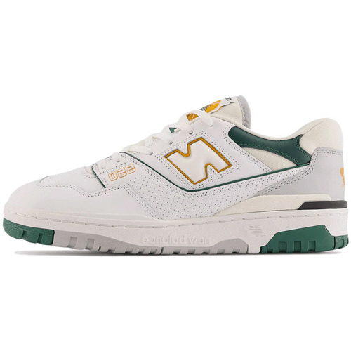 Παπούτσια Πεζοπορίας New Balance 550 Nightwatch Green Άσπρο