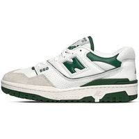Παπούτσια Πεζοπορίας New Balance 550 White Green Άσπρο