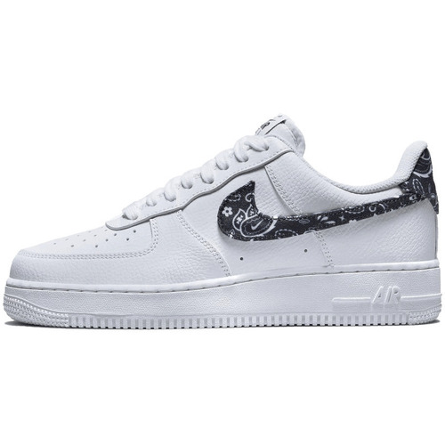 Παπούτσια Πεζοπορίας Nike Air Force 1 Low Essential White Black Paisley Άσπρο