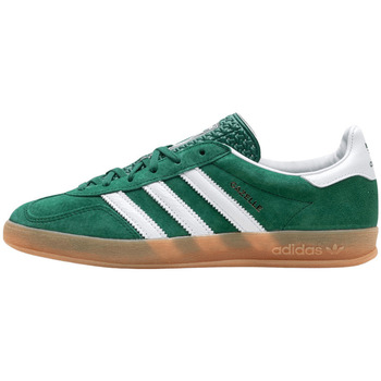 Παπούτσια Πεζοπορίας adidas Originals Gazelle Indoor Collegiate Green Gum Green