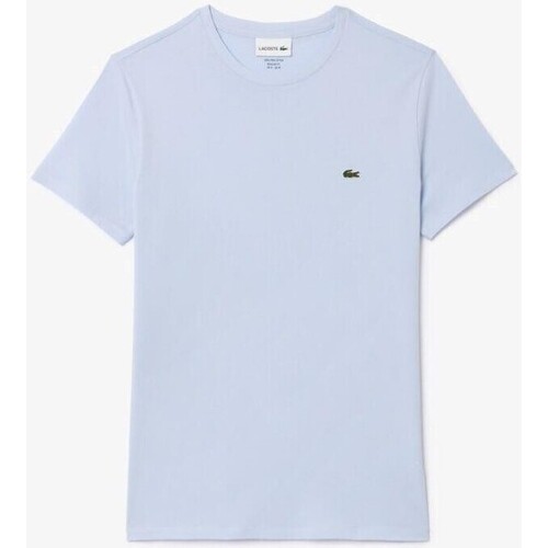 Υφασμάτινα Άνδρας T-shirt με κοντά μανίκια Lacoste TH6709 Μπλέ
