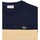 Υφασμάτινα Άνδρας T-shirt με κοντά μανίκια Lacoste TH1712 Μπλέ