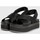 Παπούτσια Γυναίκα Σανδάλια / Πέδιλα Calvin Klein Jeans YW0YW013620GT Black