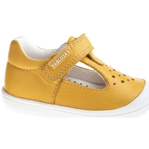 Παπούτσια Παιδί Sneakers Pablosky Savana Baby Sneakers 036380 B - Savana Tuorlo Yellow