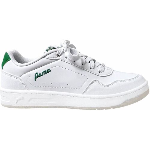 Παπούτσια Γυναίκα Χαμηλά Sneakers Puma Court classy blossom Άσπρο